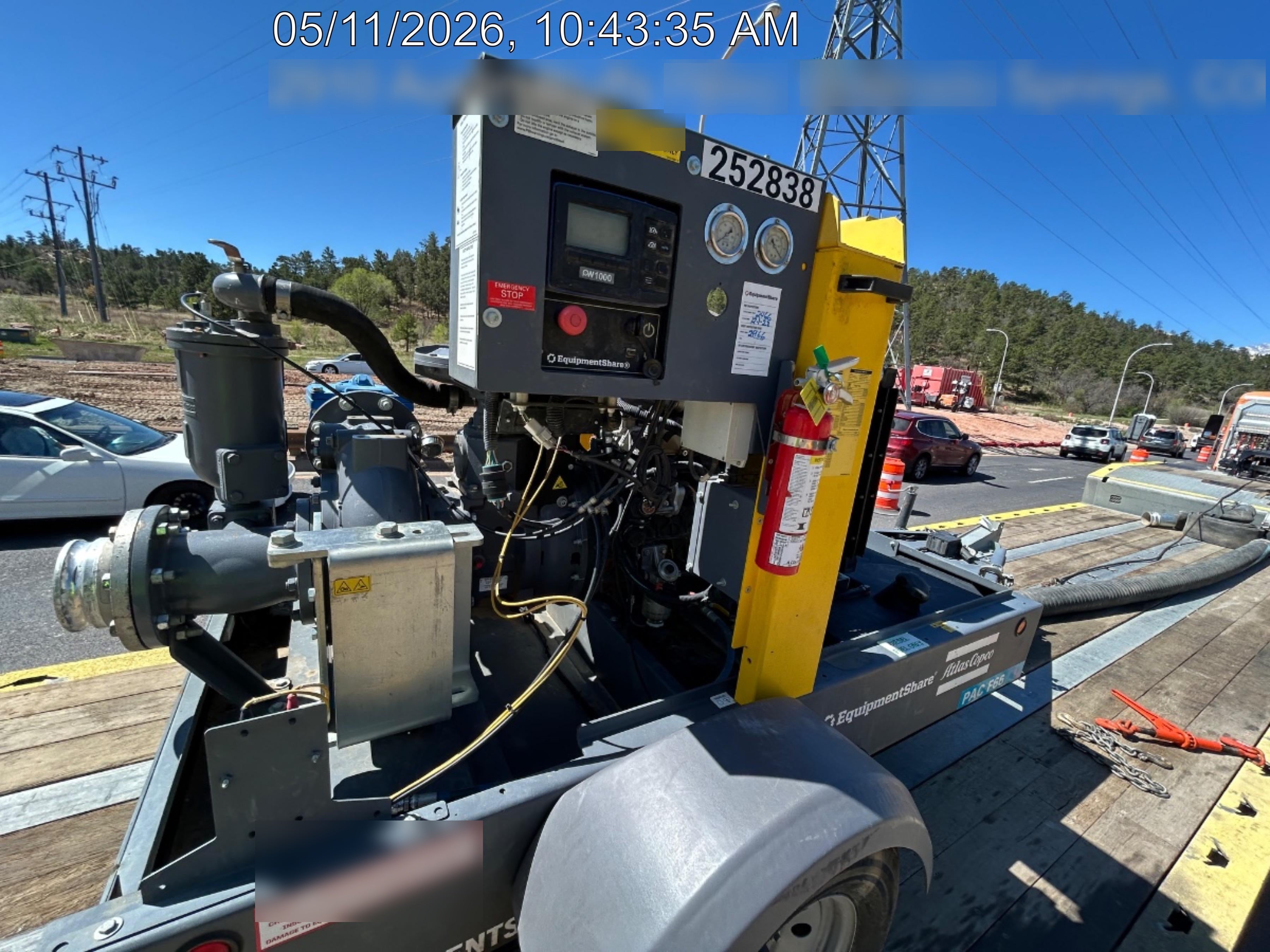2022 ATLAS COPCO PAC F66 KD