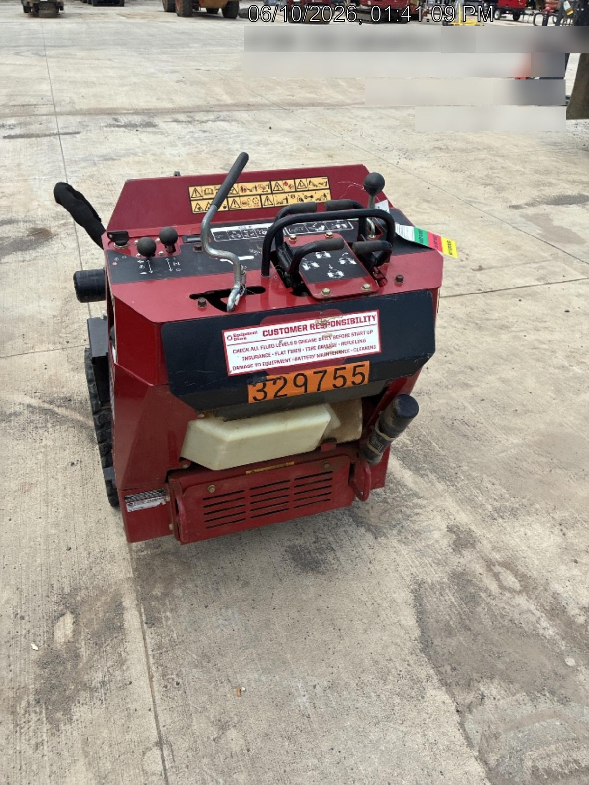 2023 TORO TRX-250