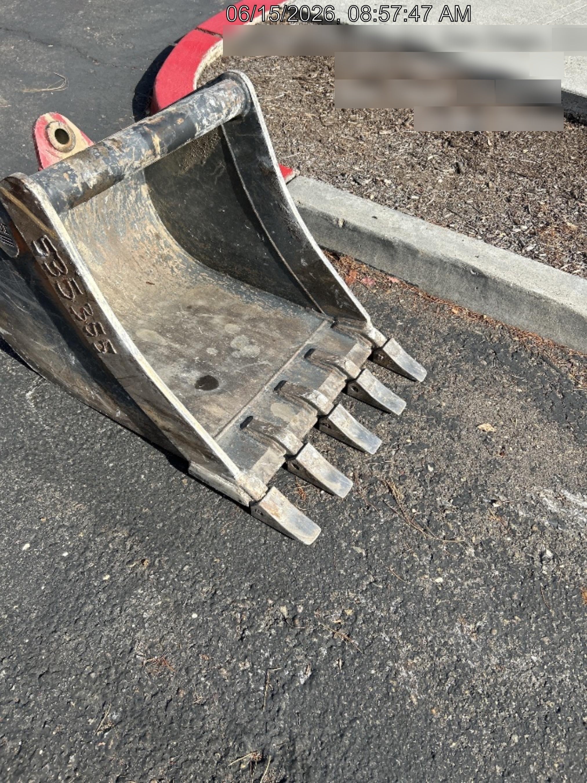 2025 STEEL UNLIMITED 24" HD Digging Bucket - 77k-85k