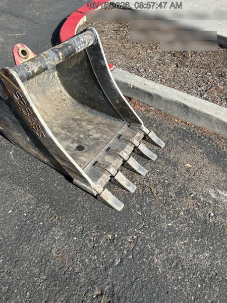 2025 STEEL UNLIMITED 24" HD Digging Bucket - 77k-85k