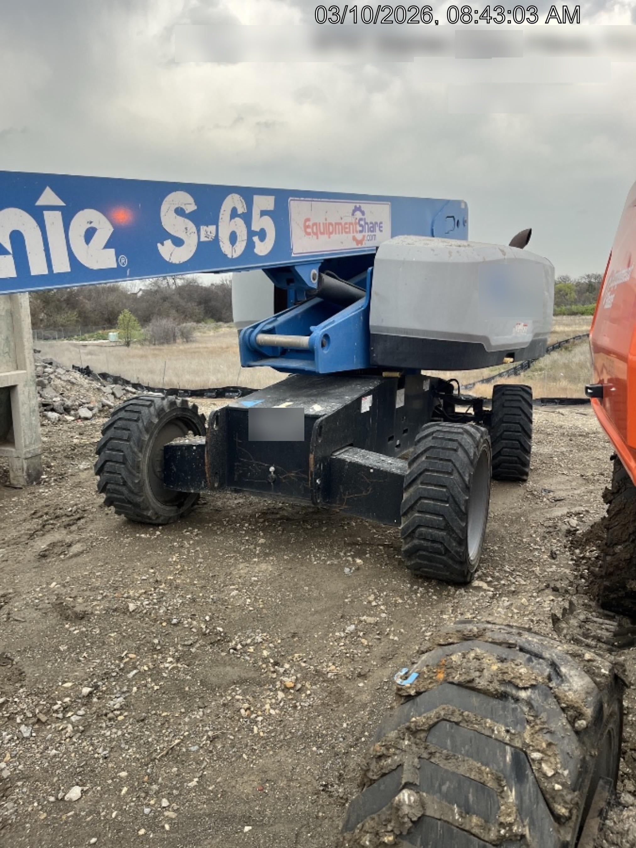 2016 GENIE S-65