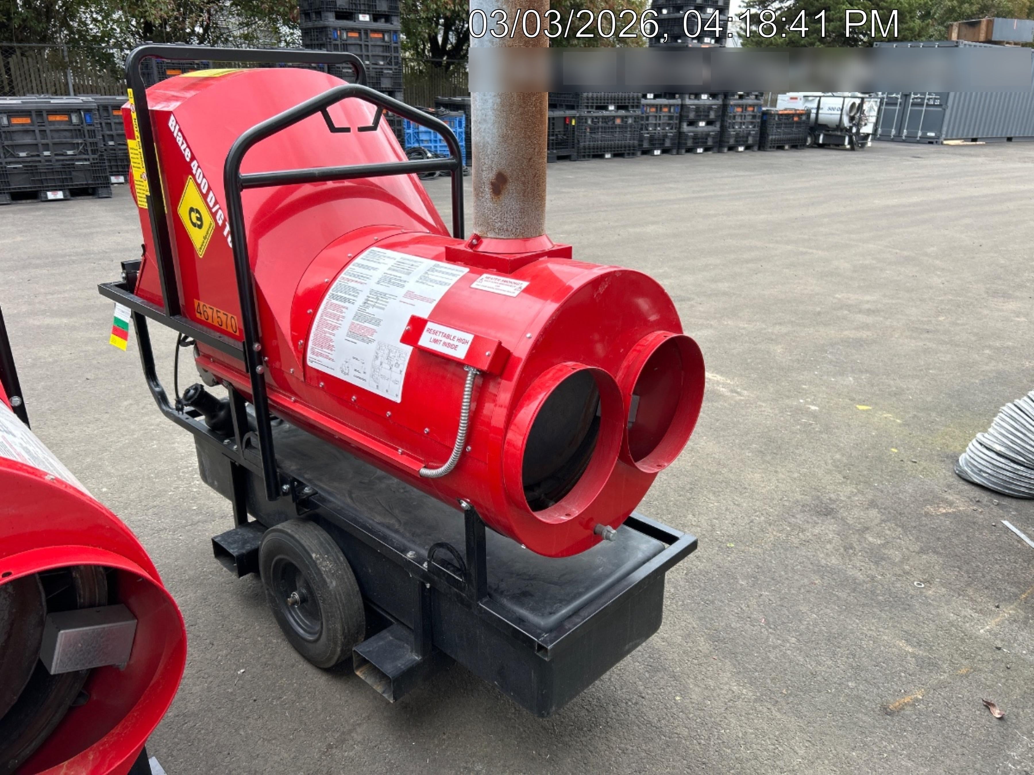 2024 CAMPO EB400D-RE1
