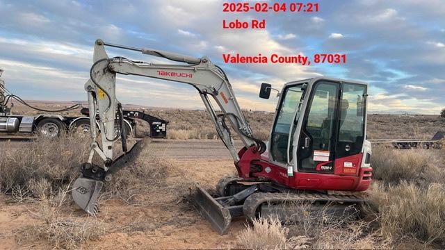 2020 Takeuchi TB250-2C Cab/Heat/Air, Rubber Tracks, Manual TAG QC