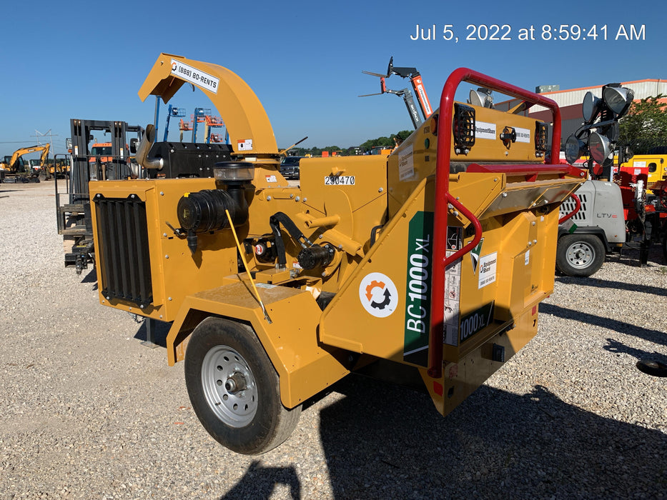 2021 VERMEER BC1000XL Diesel