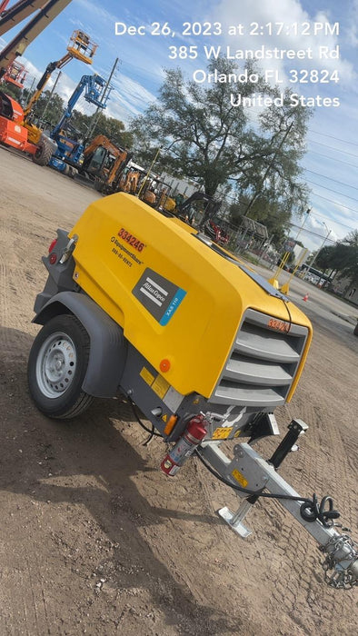 2023 ATLAS COPCO XAS 110
