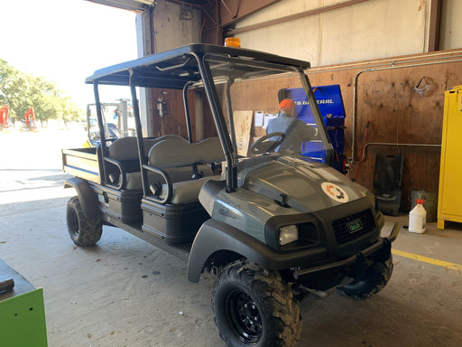 2019 Club Car CA1700D Diesel, 4-Seat, ROPS, AWD w/None
