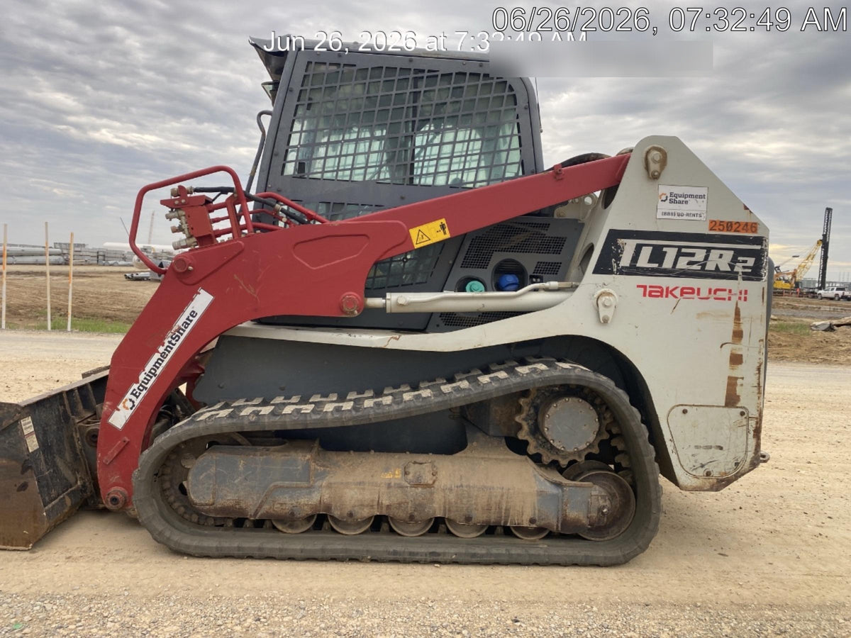 2022 TAKEUCHI TL12R2-CR