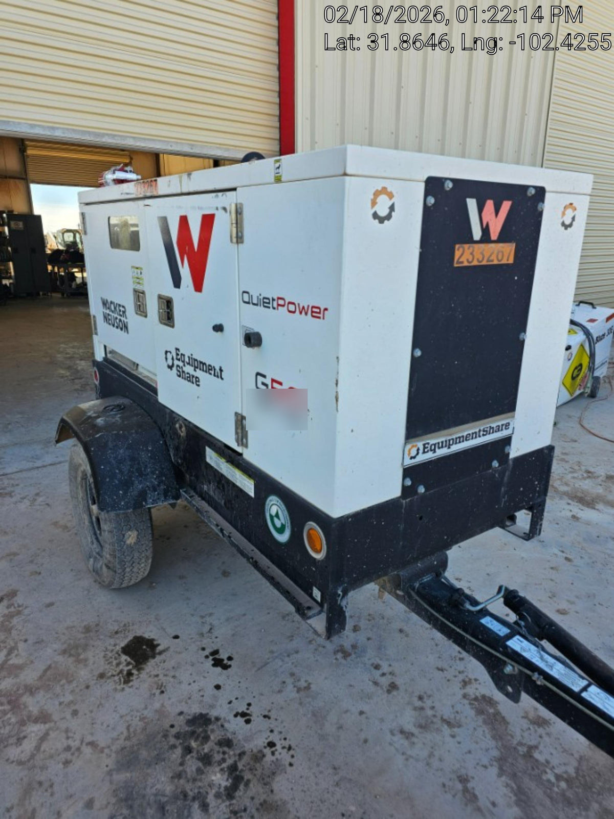 2022 WACKER NEUSON G50