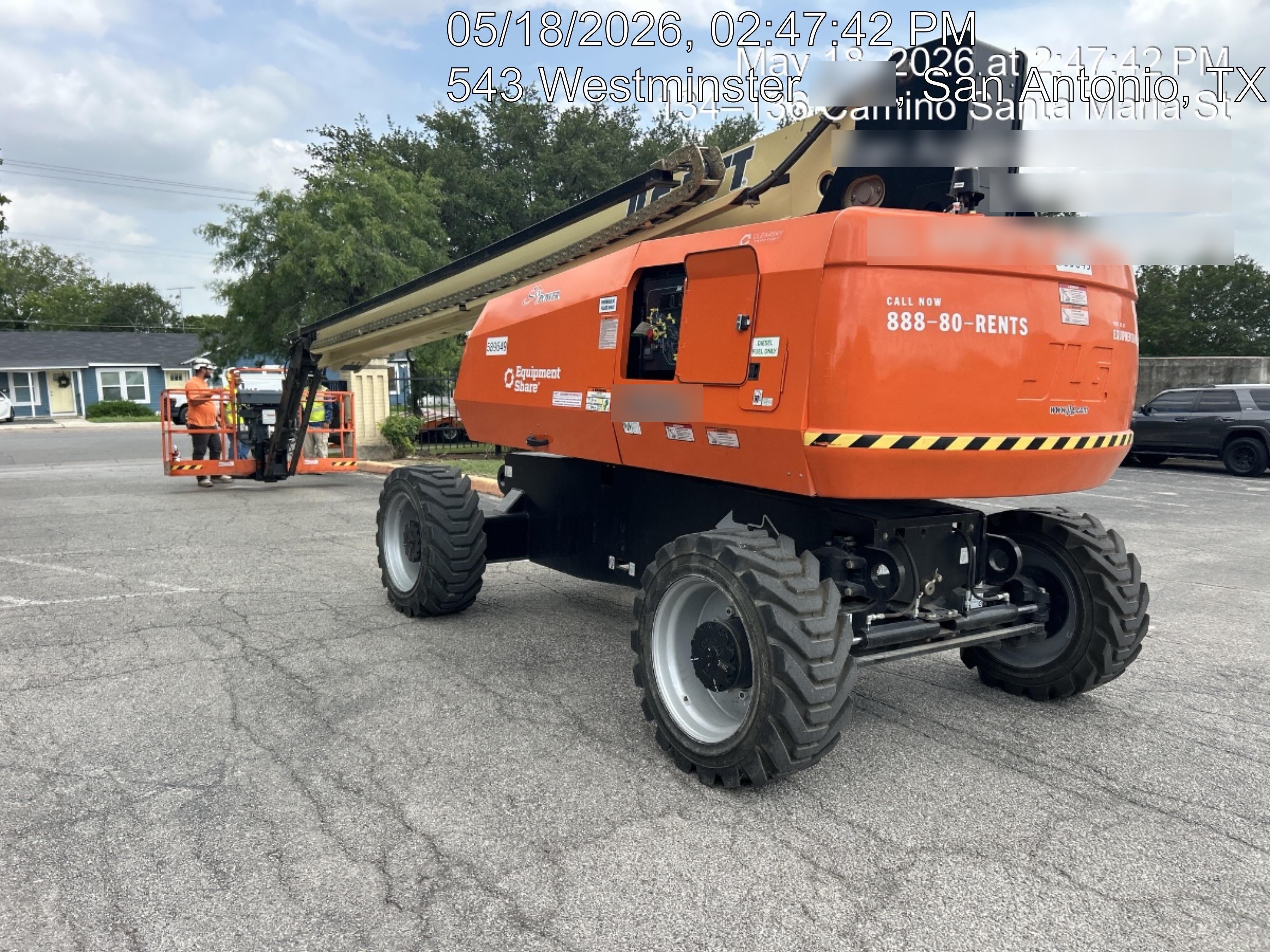 2025 JLG 860SJ