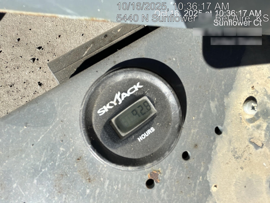 2018 Skyjack SJIII-4632 Standard Rental Specs