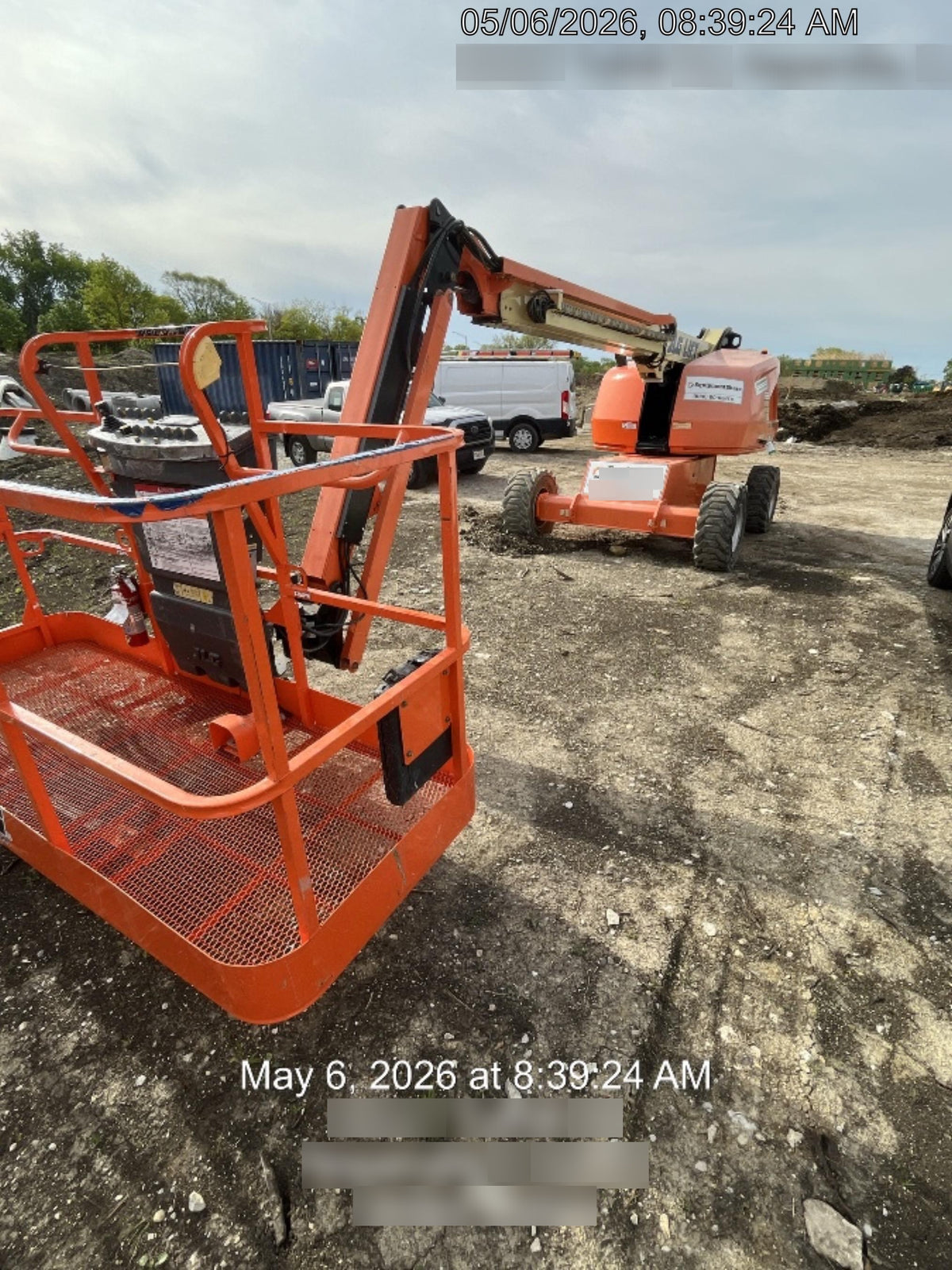 2019 JLG 460SJ