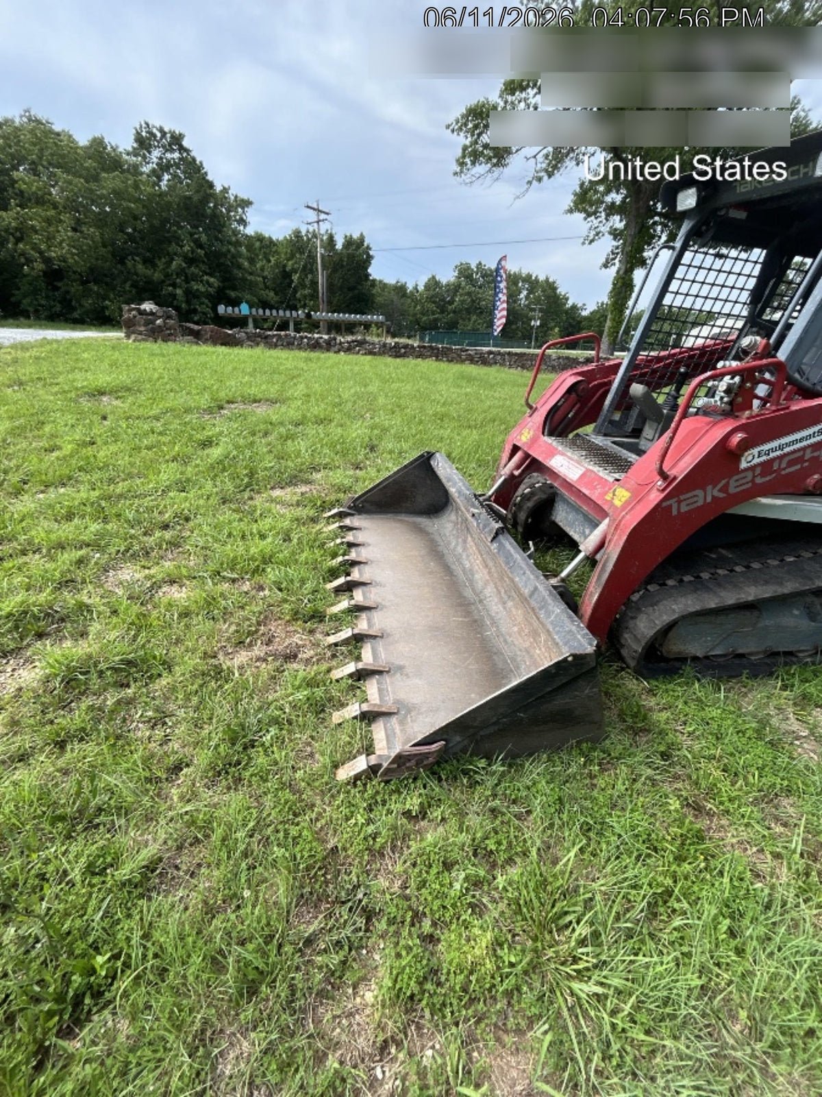 2019 TAKEUCHI TL8W