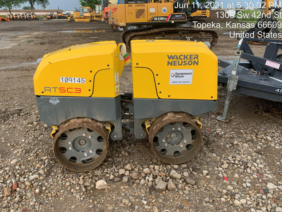 2020 WACKER NEUSON RTKx-SC3