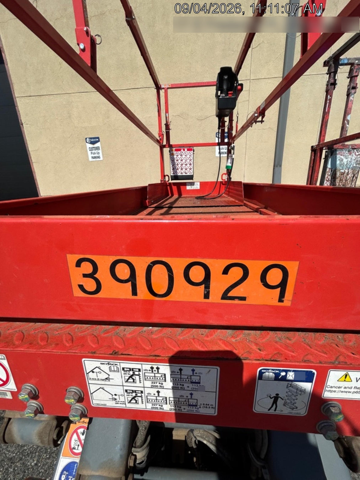 2024 SKYJACK SJ3226