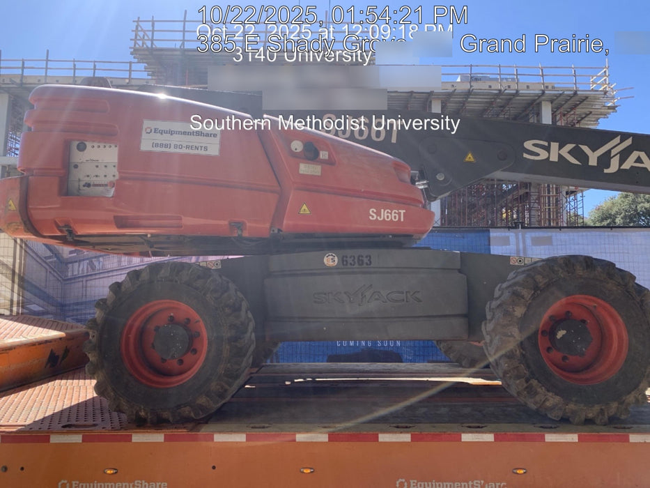 2017 SKYJACK SJ66T
