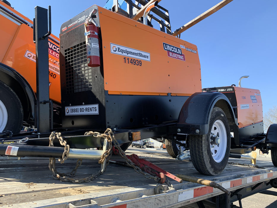 2020 Lincoln Electric Vantage 322 Ready-Pak 3