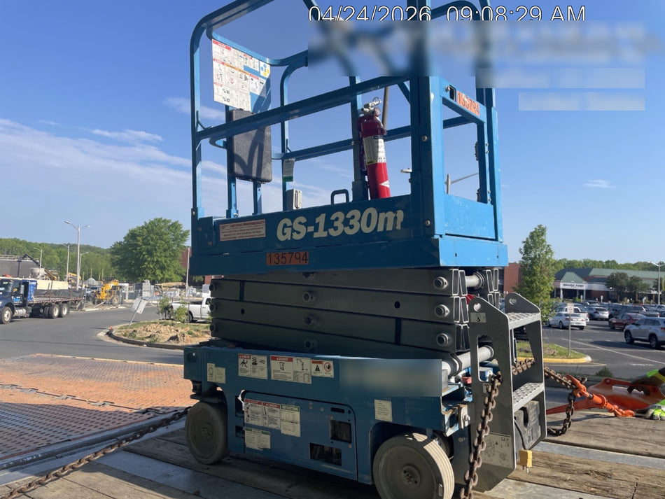 2021 GENIE GS-1330m