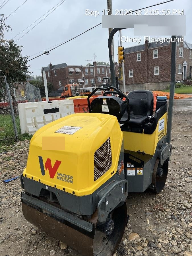 2020 WACKER NEUSON RD12A
