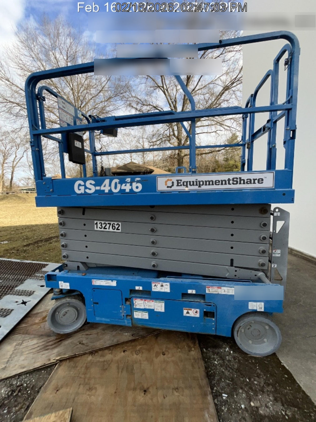 2021 GENIE GS-4046 E Drive