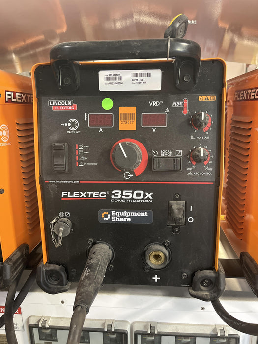 2022 LINCOLN ELECTRIC FLEXTEC 350X