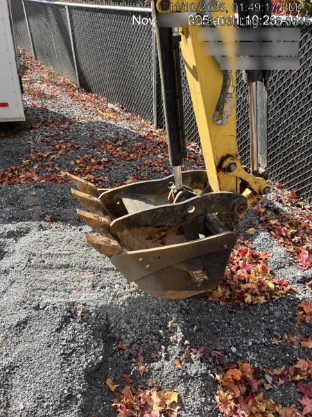 2025 TAG MANUFACTURING 24" Bucket - Mini Excavator 5,000 - 14,000 Lbs