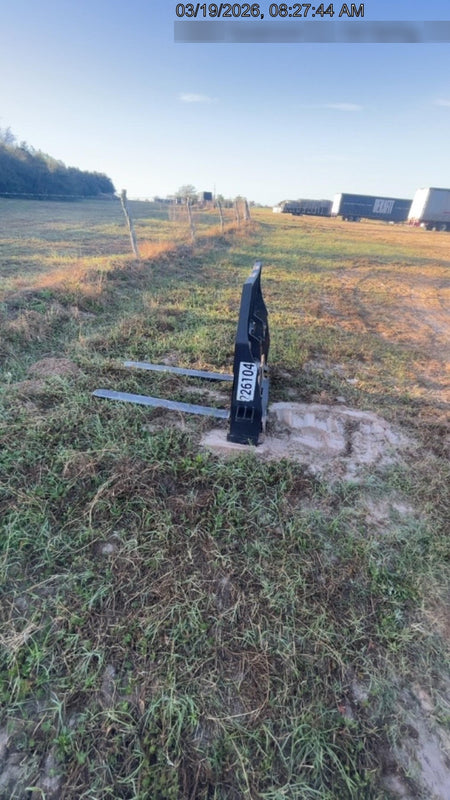 2022 PALADIN 48" Pallet Forks - Paladin