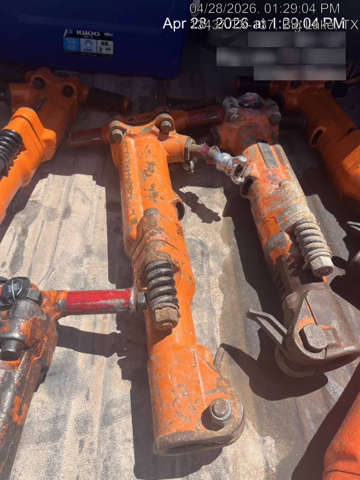 2021 MICHIGAN PNEUMATIC MP-TPB90-118