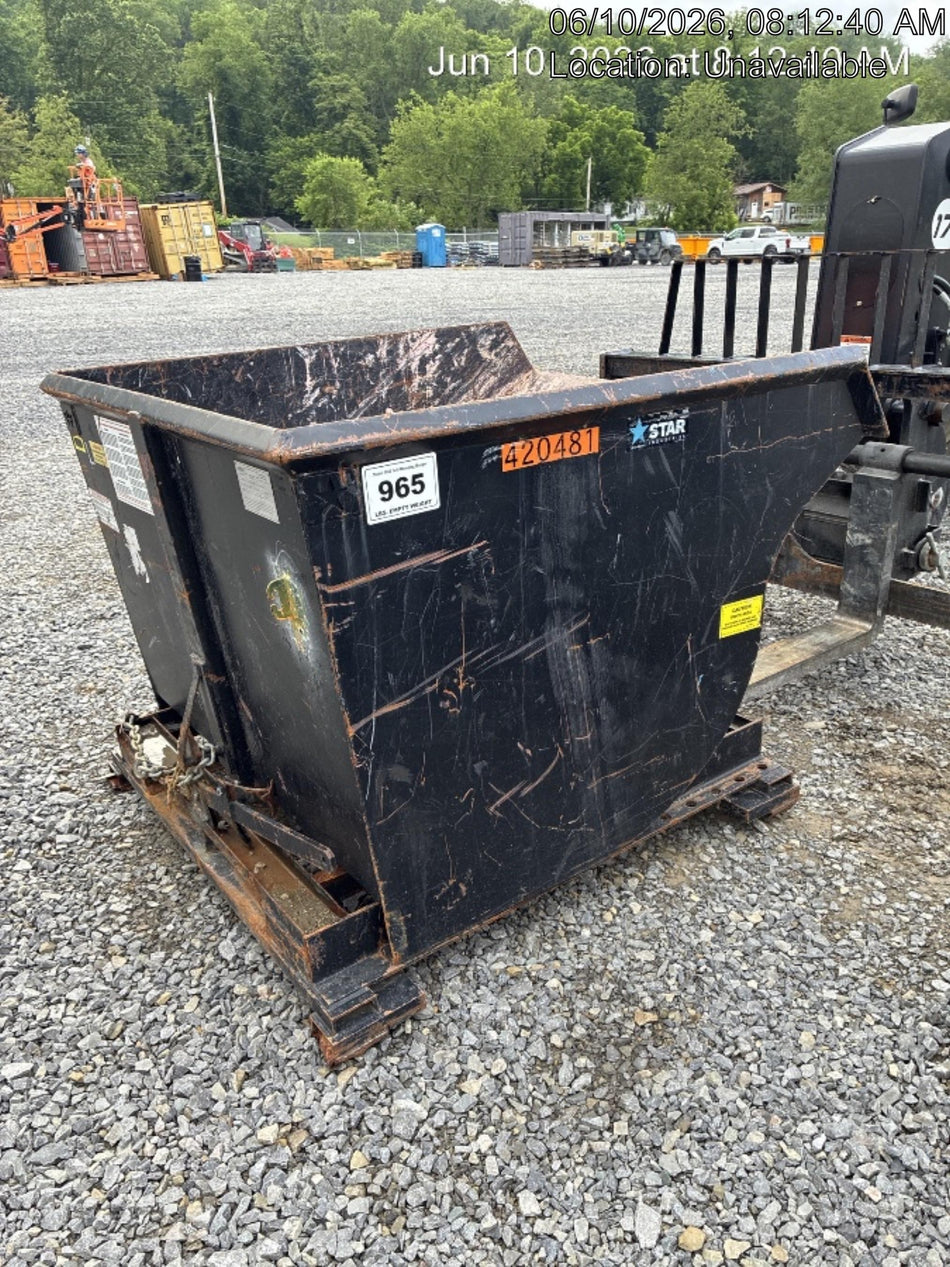 2024 STAR INDUSTRIES M-1820 - Self-Dump Hopper