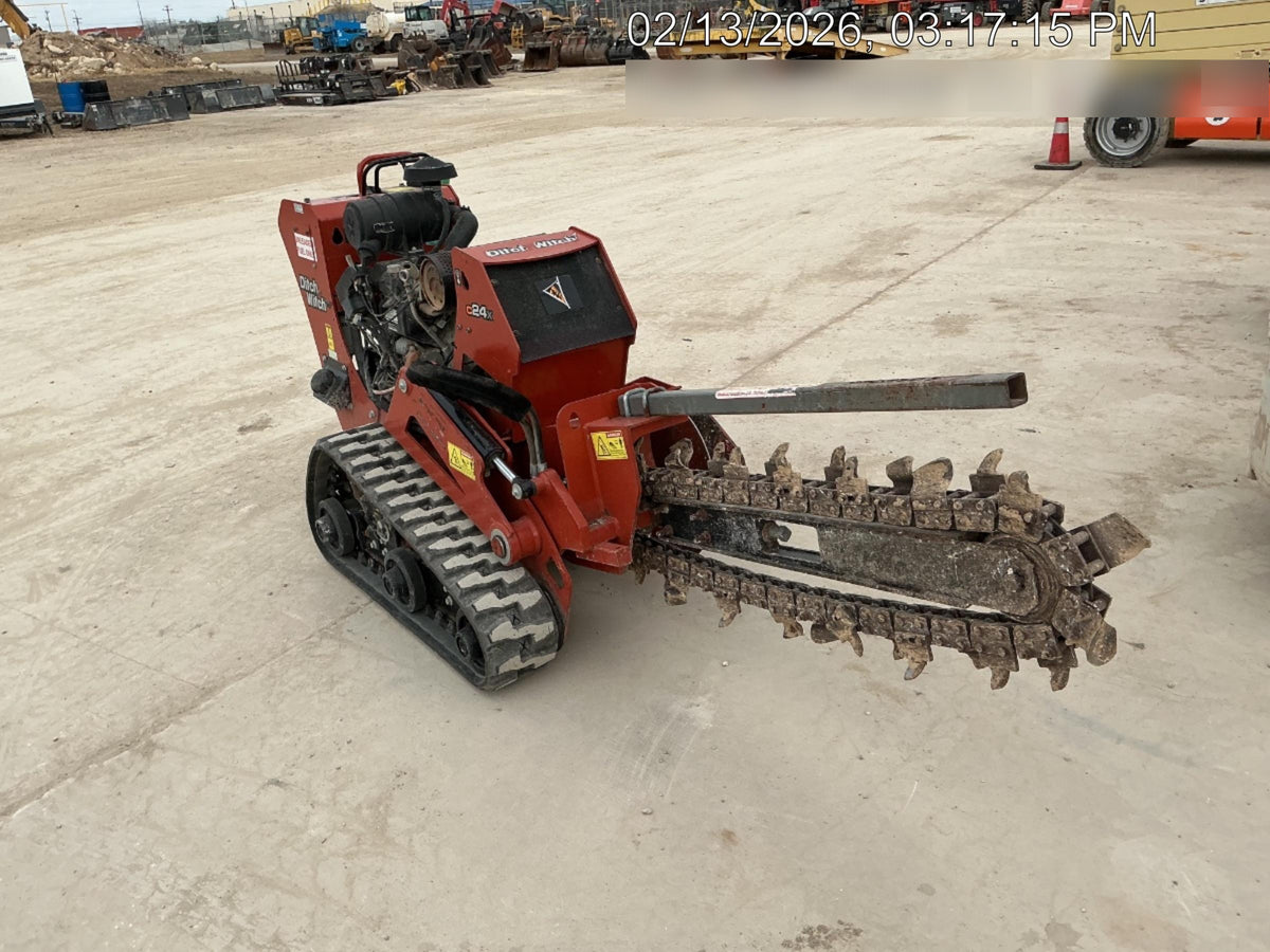 2018 DITCH WITCH C24XA