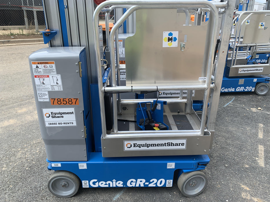 2020 GENIE GR-20