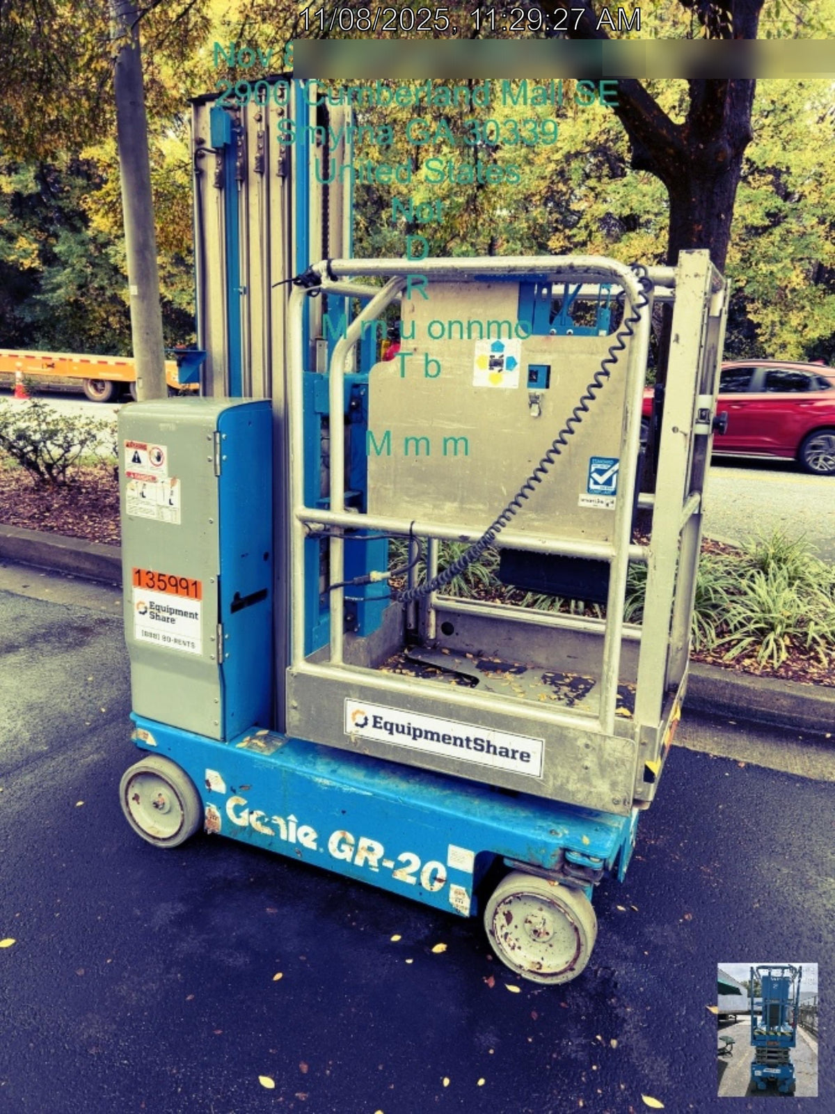 2021 GENIE GR-20