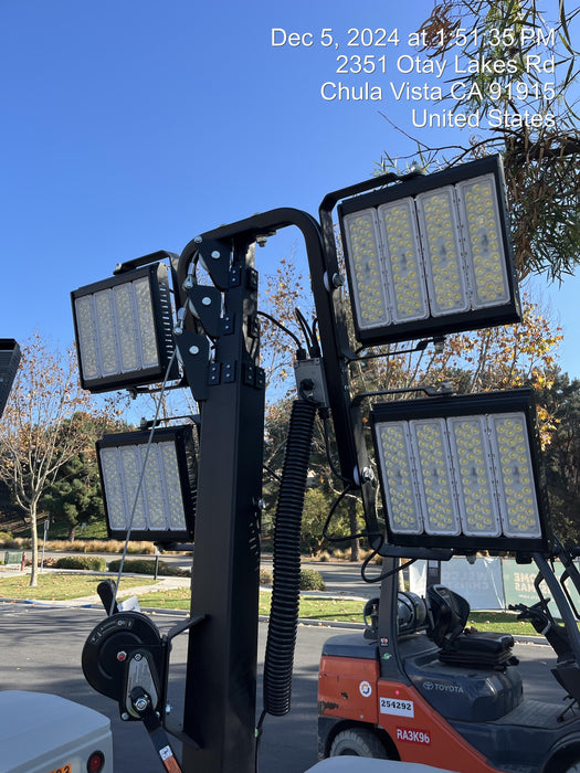 2024 Wacker Neuson LTT4 Diesel, Kohler KDW702, Deep Sea Controller, Auto Start, LED 320W, Bypass Outlet, T3