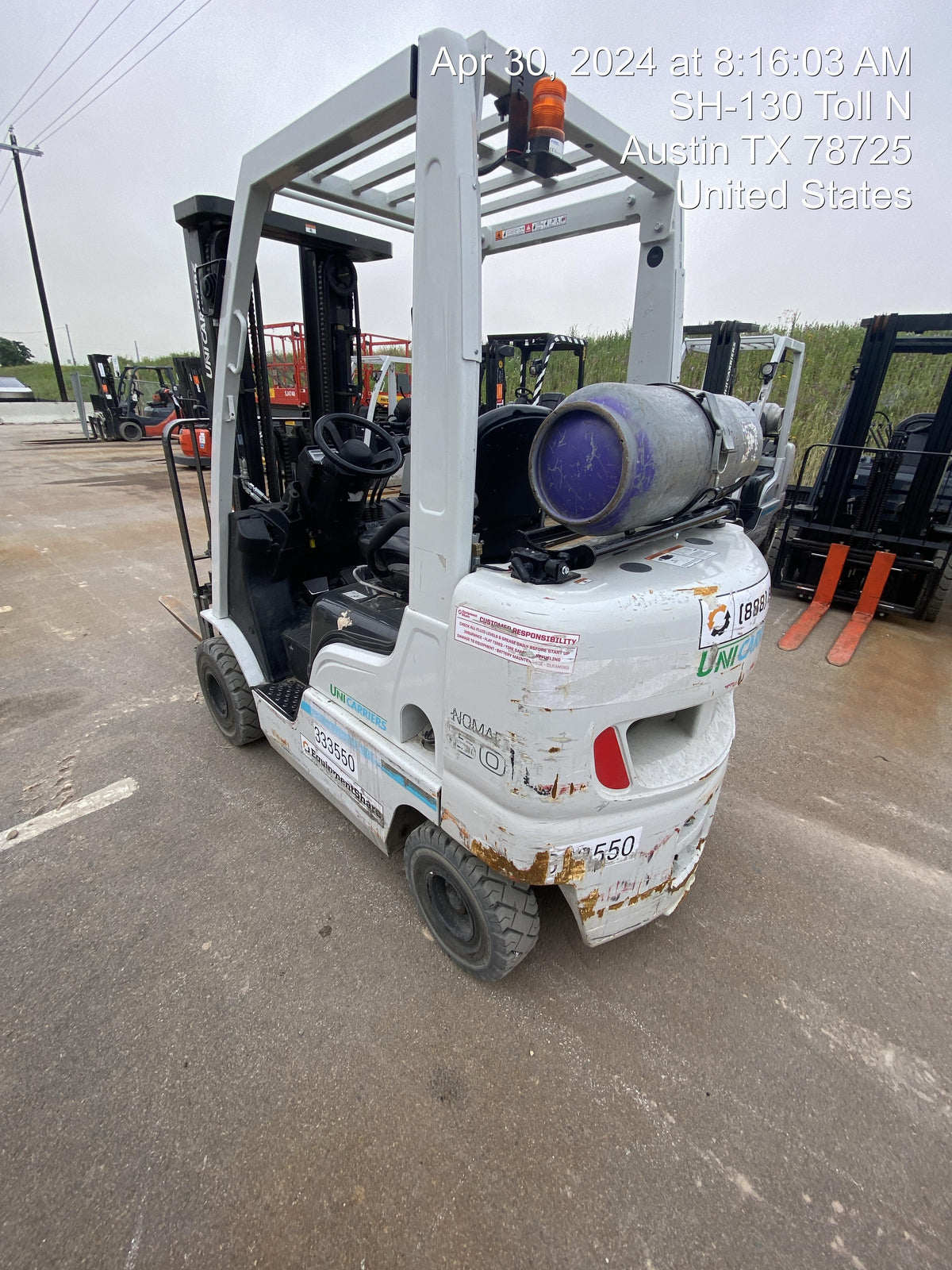 2023 UNICARRIER MAP1F2A25DV