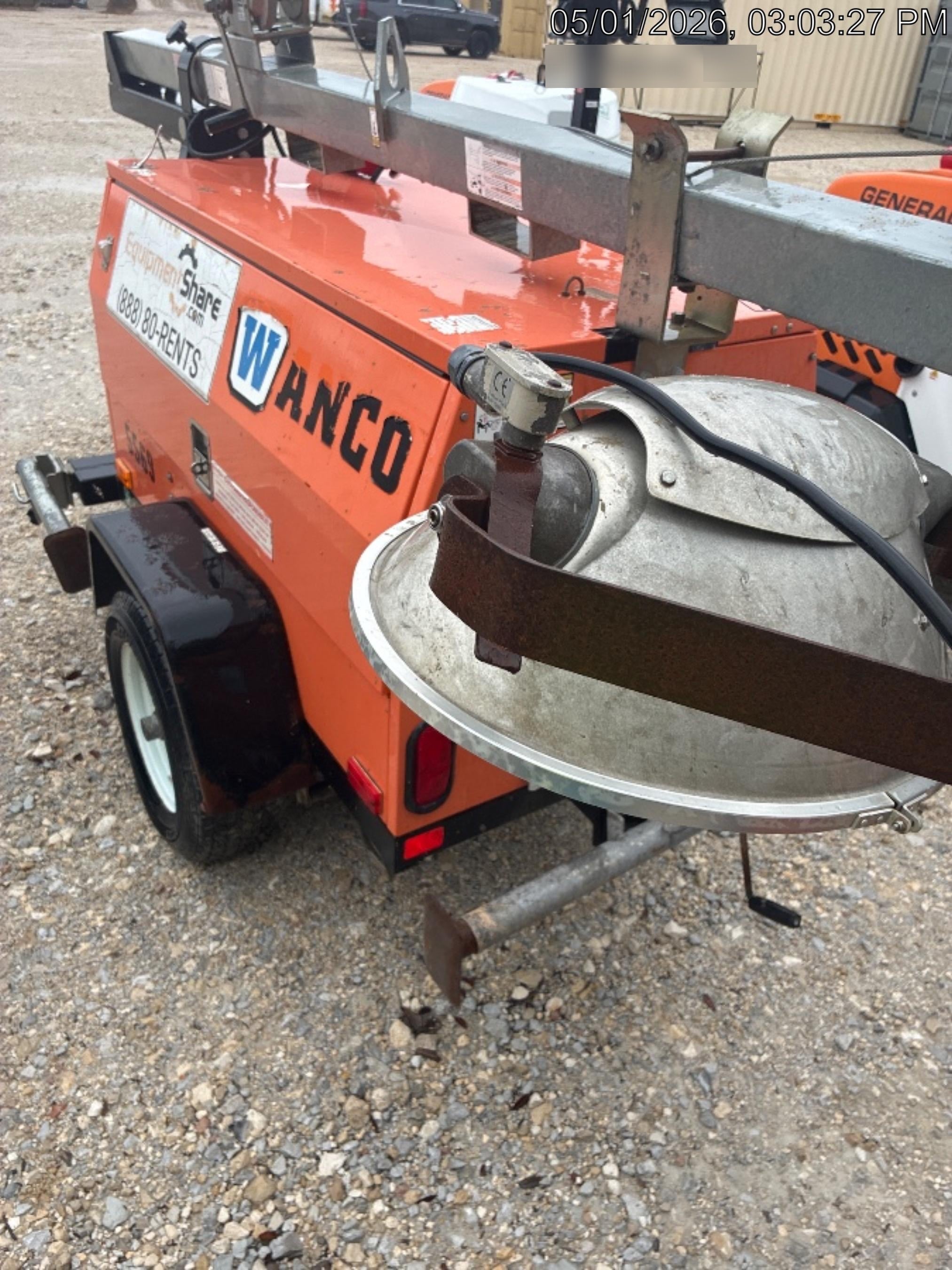 2017 WANCO WLT-4M