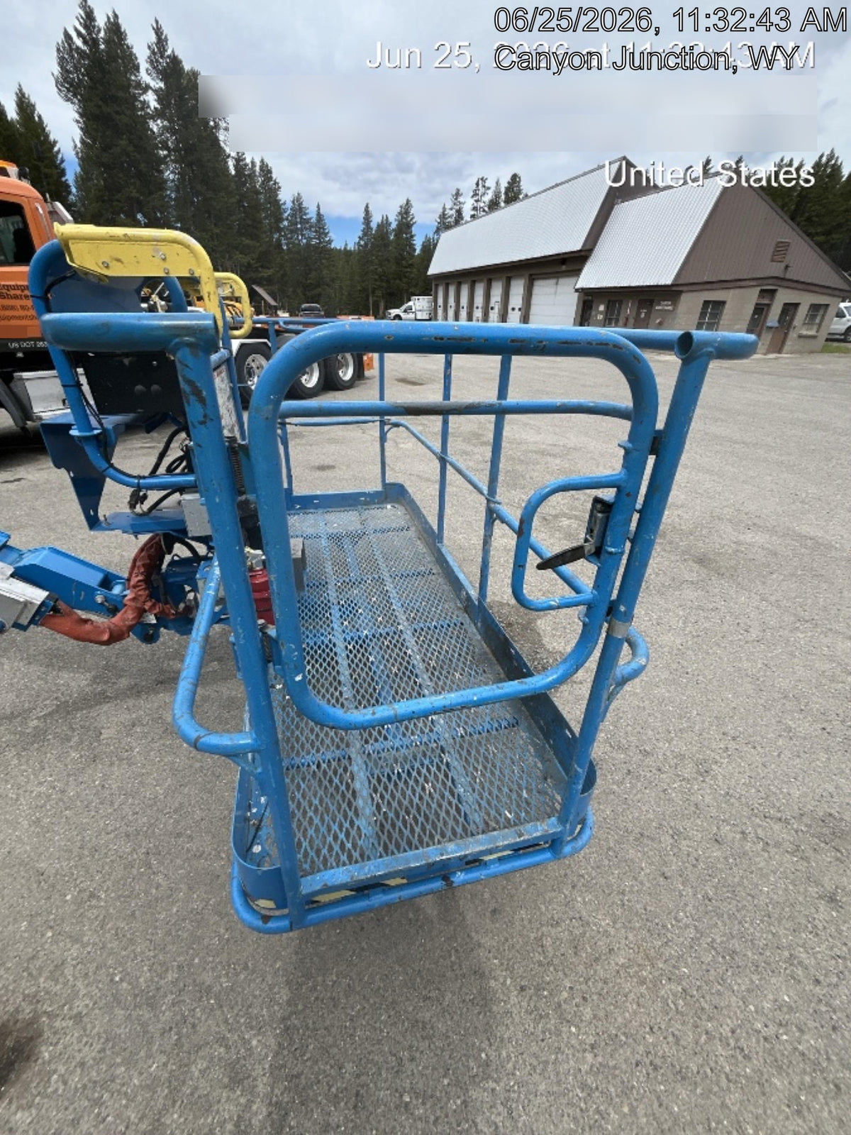 2021 GENIE Z-135/70