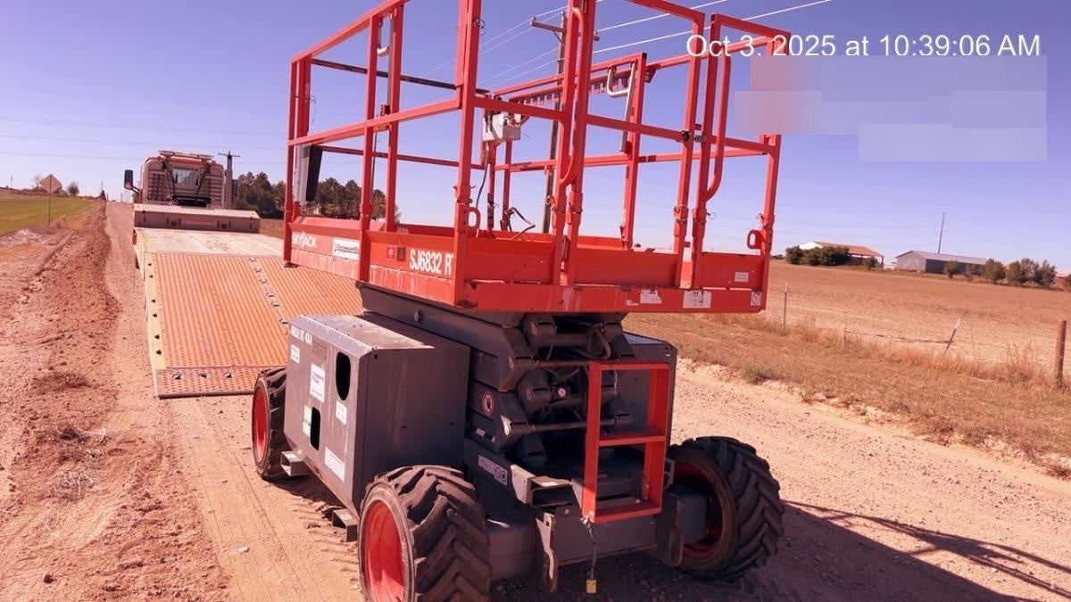 2019 SKYJACK SJ6832 RT