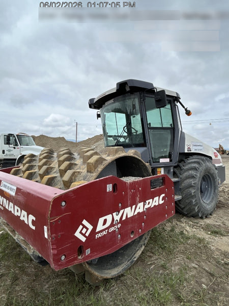 2023 DYNAPAC CA2500PD