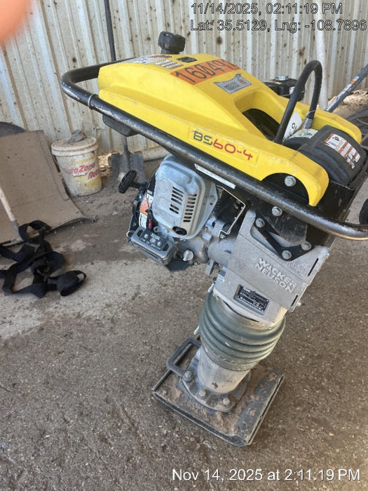 2021 WACKER NEUSON BS60-4As