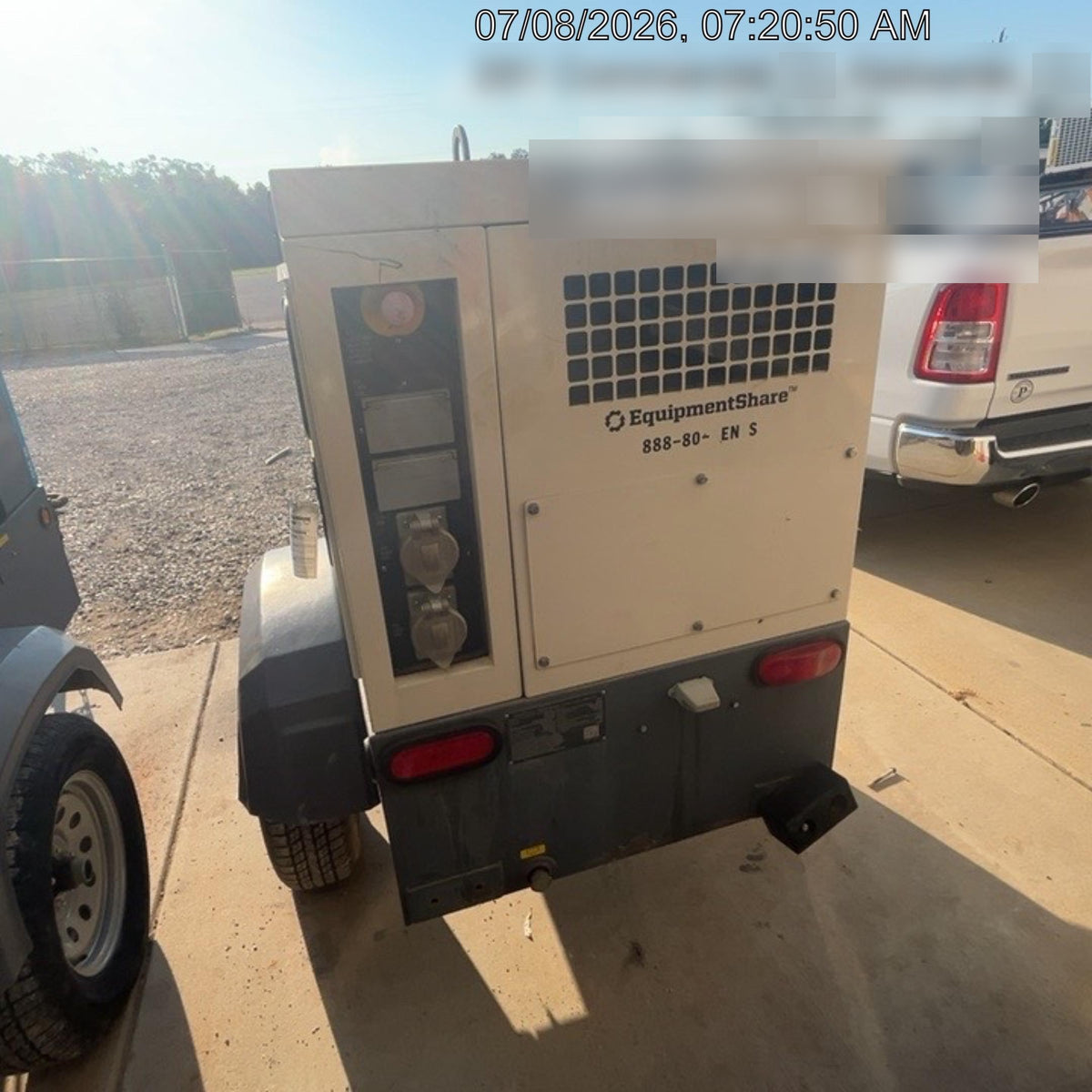 2021 ATLAS COPCO QAS45 CWK