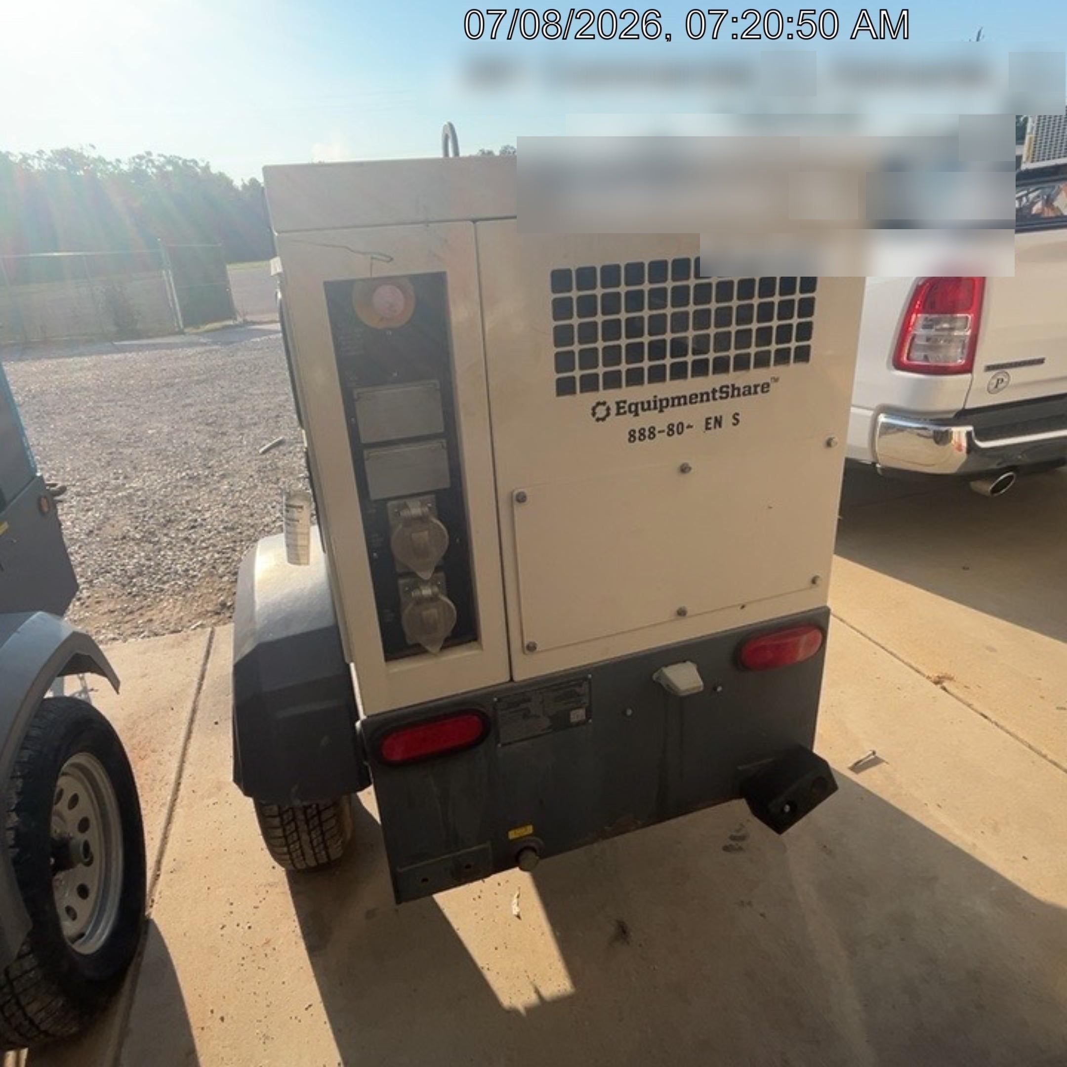 2021 ATLAS COPCO QAS45 CWK