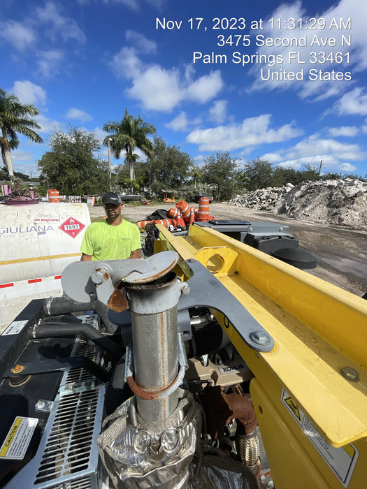 2022 ATLAS COPCO PAC F66 KD