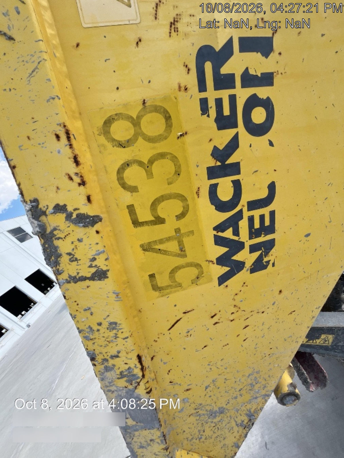 2019 WACKER NEUSON DT10