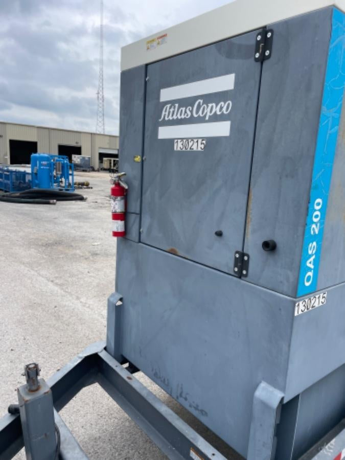 2020 ATLAS COPCO QAS200
