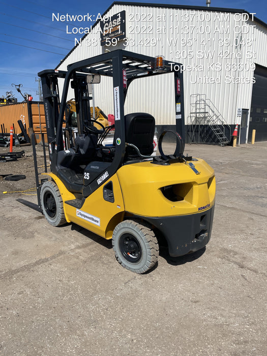 2021 KOMATSU FG25T-16