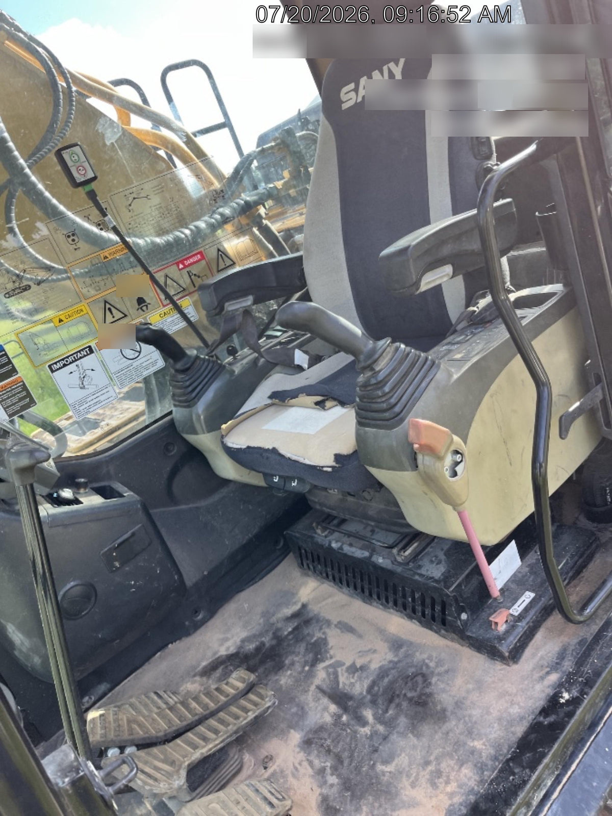 2020 SANY SY215