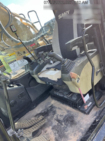 2020 SANY SY215
