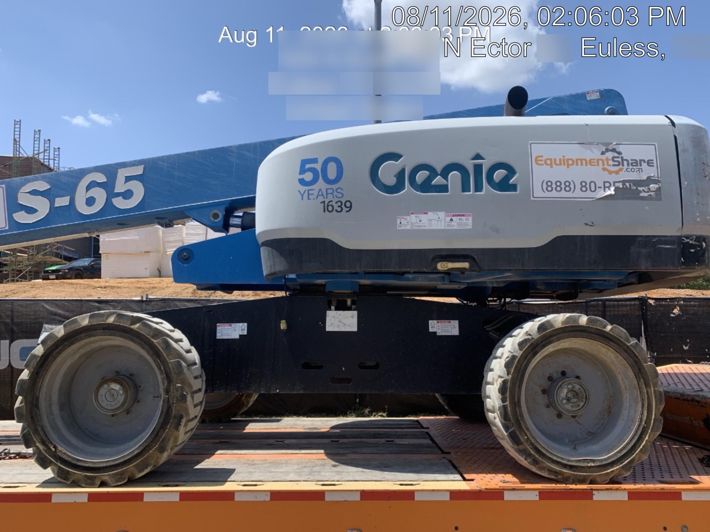 2016 GENIE S-65
