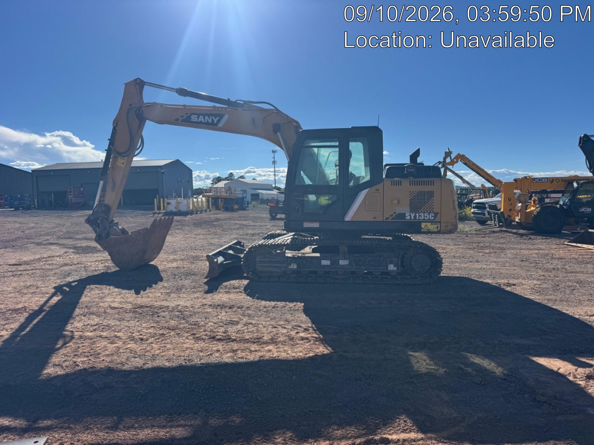 2020 SANY SY135C