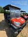 2021 Kubota RTV-X1140W-H Plastic Canopy, Windshield Acrylic Clear, LED Strobe Light, Wire Harness Kit, Back up Alarm