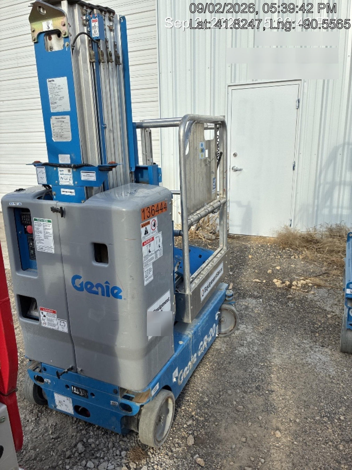 2021 GENIE GR-20